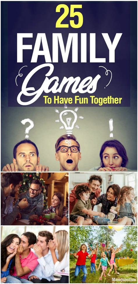 51 Interesting Games for Family Get Together .